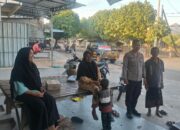 Melalui Program DDS, Bhabinkamtibmas Polsek Soromandi Duduk Bersama Warga Binaan Sampaikan Himbauan Kamtibmas