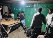 Patroli Dialogis, Polsek Sanggar Mencegah Terjadinya Gangguan Kamtibmas di Wilayah Hukumnya