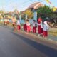Berikan Rasa Aman di Pagi Hari, Polsek Utan Gelar Strong Point dan Pengaturan Lalu Lintas di Sekolah