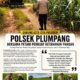 Polsek Plumpang Polresta Tuban Turun Langsung Cek Tanaman Jagung Warga