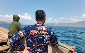 Sat Polairud Polres Bima Kota Laksanakan Patroli Perairan di Teluk Waworada