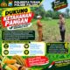 Dukung Astacita, Polsek Palang Polresta Tuban Pantau Langsung Lahan Jagung milik warga Desa Glodog