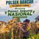 KoDukung Ketahanan Pangan Nasional, Bripda Dodi Eko Lakukan Pendampingan Panen Jagung Warga di Desa Sukoharjo