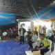 Polsek Brang Rea Berikan Pengamanan Pada Hiburan Rakyat Musik Kecimol