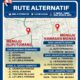 Polda Metro Jaya Siapkan Rekayasa Lalu Lintas Situasional, Warga Diimbau Rencanakan Perjalanan