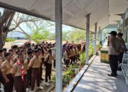 Polres Bima Kota Berikan Penyuluhan Kamtibmas kepada Pelajar, Antisipasi Tawuran