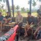 Sat Binmas Polres Dompu Sambangi Warga Kramabura, Ajak Cegah Karhutla dan Manfaatkan Lahan Pekarangan