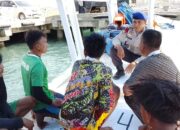 Sat Polairud Polres Bima Kota Sambangi Nelayan di Pelabuhan Sape, Ingatkan Keselamatan Berlayar