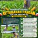 Polsek Parengan Dukung Program Nasional Ketahanan Pangan melalui Monitoring Lahan Pertanian