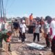 Polsek Woha Bersama TNI dan Masyarakat Gelar Gotong Royong Bersihkan Sampah di Pasar Tente