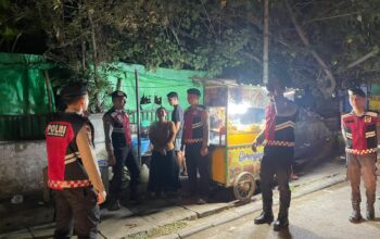 Sat Samapta Polres Bima Kota Gelar Patroli Dialogis, Sampaikan Imbauan Kamtibmas