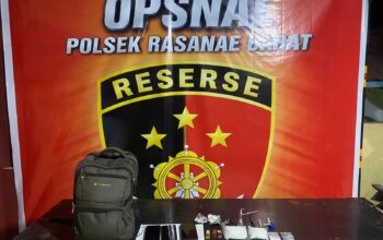 Dibuntuti dari Travel, Dua Terduga Pengedar Sabu Disergap di SPBU Amahami