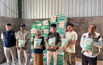 Tim Gabungan Turun Ke Pasar, Cek Harga Bapokting dan Stok Beras SPHP di Lombok Barat