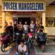 Polsek Manggelewa Ungkap Kasus Curanmor, Satu Terduga Pelaku Diamankan Bersama Empat Sepeda Motor