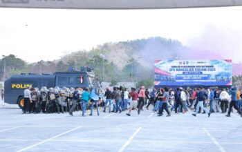 Jelang MotoGP Mandalika 2026, Polda NTB Gelar Simulasi Pengamanan dan Kontinjensi