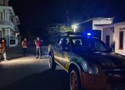 Polsek Praya Barat Daya Intensifkan Patroli Blue Light, Antisipasi Gangguan Kamtibmas