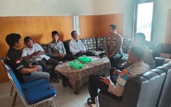 Ciptakan Pilkades Damai. Polresta Loteng Imbau Bakal Calon Bersatu Jaga Kamtibmas.
