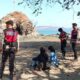 Patroli Wisata di Poto Batu, Polisi Pastikan Liburan Wisatawan Aman dan Nyaman