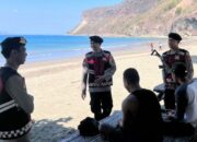 Libur Akhir Pekan, Polres Sumbawa Barat Intensifkan Patroli Wisata