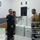 Polresta Lombok Tengah Amankan Logistik Pilkades Desa Mas-Mas, Pastikan Kotak dan Surat Suara Aman