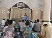 Jumat Keliling di BKU, Kepolisian Ajak Masyarakat Jaga Kamtibmas dan Sukseskan Pilkades 2026
