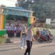 Cegah Kemacetan dan Jaga Keselamatan Pelajar, Bhabinkamtibmas Tanak Gadang Gelar Strong Point Pagi