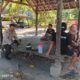 Sambangi Warga Dusun Mandar, Bhabinkamtibmas Labuhan Haji Ajak Masyarakat Jaga Kamtibmas