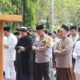 Bupati dan Kapolres Lombok Timur Ikuti Salat Istisqa, Berdoa Memohon Turunnya Hujan