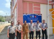 Sat Binmas Polres Sumbawa Barat Nilai Lomba Tiga Pilar di Desa Tongo