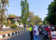 Cegah Kemacetan dan Antispasi Gangguan 3C, Unit Turjawali Satlantas Polres Sumbawa Patroli Rutin dan Amankan Kepulangan Siswa SMAN 1 Sumbawa
