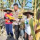 Bhabinkamtibmas Desa Bagik Papan Sambangi Petani Jagung, Dukung Ketahanan Pangan dan Imbau Warga Jaga Kamtibmas