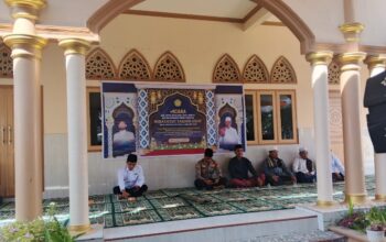 Polsek Labuhan Haji Laksanakan Monitoring dan Pengamanan Haul Syekh Abdul Qadir Al-Jailani di Ponpes Hidayatut Tauhid Esot