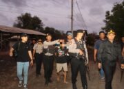 Polres Lombok Timur Gelar Operasi Gabungan Sarang Narkoba di Keruak, Dua Terduga Pelaku Diamankan