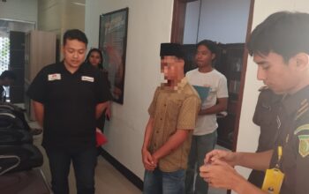 Satresnarkoba Polres Dompu Limpahkan Tersangka dan Barang Bukti Tahap II ke Kejaksaan Negeri Dompu