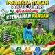 Mendukung Asta Cita Presiden Dibidang Ketahanan Pangan Polisi RW Polsek Senori Polresta Tuban Pantau Kodisi Tanaman Jagung Milik Warga Desa Medalem
