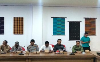 Pemkab Dompu Gelar Rakor Perlindungan Mata Air Soromandi RTK 55, Lintas Sektor Sepakat Perkuat Pengawasan