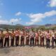 Polres Bima Kota Dukung Perkemahan Bakti dalam Rangka HUT Pramuka ke-65