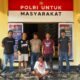 Kolaborasi Polsek Manggelewa dan Polsek Woja Amankan Terduga Pelaku Penggelapan Sepeda Motor