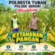 Polisi RW Polsek Senori Polresta Tuban Monitoring Tanaman Jagung Warga Desa Medalem