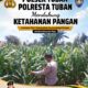 Dukung Ketahanan Pangan, Polsek Tuban Turun Langsung Pantau Tanaman Jagung