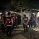 ‎ Patroli Dini Hari, Sat Samapta Polres Bima Kota Imbau Warga Jauhi Narkoba