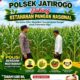Dukung Asta Cita, Polsek Jatirogo Turun Langsung Pantau Ladang Jagung Warga Desa Jatiklabang