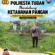 Polsek Tuban Monitoring Lahan Warga, Dukung Program Ketahanan Pangan