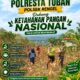 Polri Dukung Astacita, Polsek Rengel Polresta Tuban Turun Cek Tanaman Jagung Warga di Desa Pekuwon
