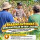 Mendukung Program Ketahanan Pangan, Bhabinkamtibmas Monitoring Pertumbuhan Jagung