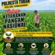 Polsek Parengan Polresta Tuban Pantau Lahan Jagung Warga Desa Selogabus Dukung Program Astacita