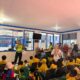 Polisi Sahabat Anak, Satlantas Polres Sumbawa Sambut Keceriaan Murid TK Negeri 1 dan TK Negeri 4 Sumbawa