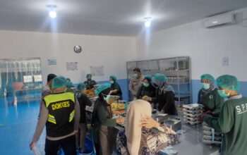 Jamin Kualitas dan Keamanan Makanan MBG, Siwas dan Siddokkes Polres Sumbawa Gelar Pengecekan Food Security di SPPG Kemala Bhayangkari