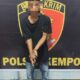 KOLABORASI POLSEK KEMPO DAN SATRESNARKOBA POLRES DOMPU UNGKAP DUGAAN PEREDARAN SABU 17,53 GRAM