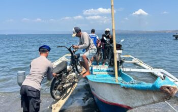 Sat Polairud Polres Dompu Hadir di Tengah Masyarakat, Bantu Nelayan dan Pantau Aktivitas Pelabuhan Calabai